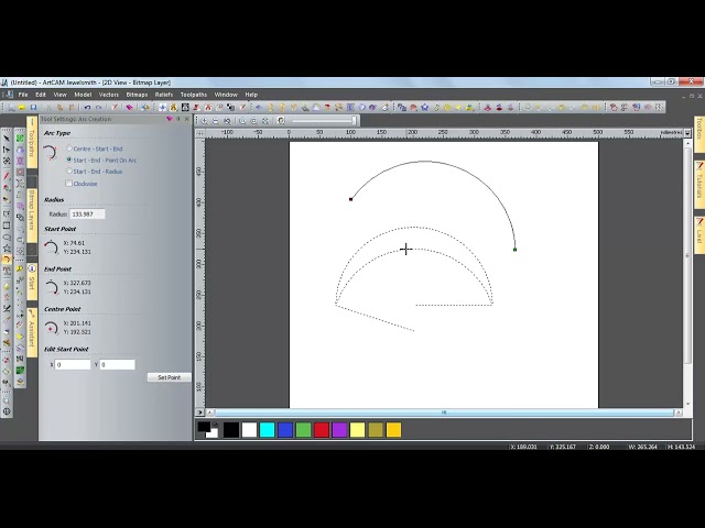 Lesson 16 Create Arcs