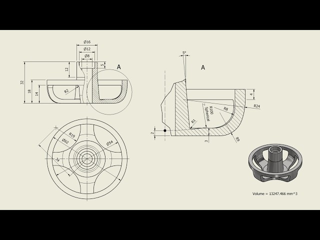 Tutorial Inventor - 702 ROSETTE
