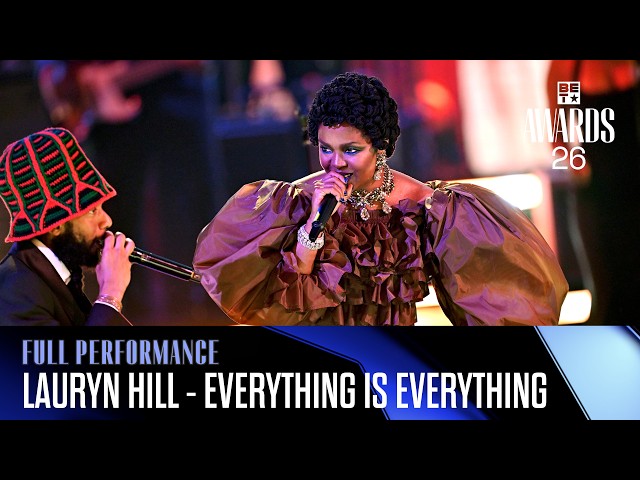 Lauryn Hill Closes the BET Awards With "Everything Is Everything" | BET Awards '26