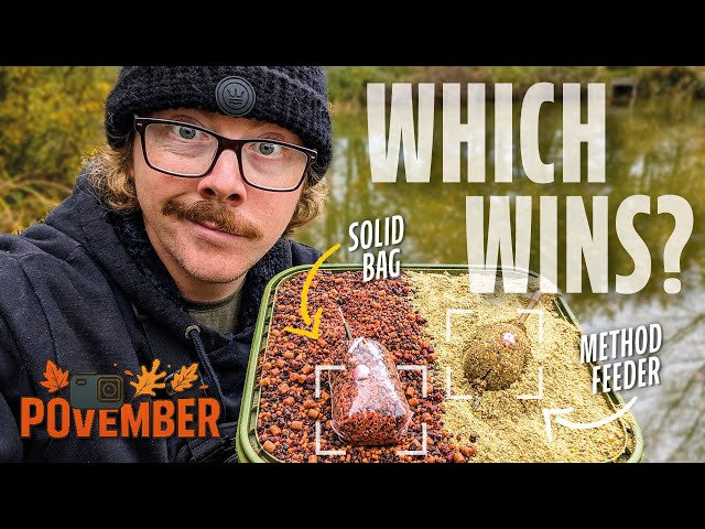 SOLID BAG vs METHOD FEEDER 🎣 Which One Actually Catches More Carp?