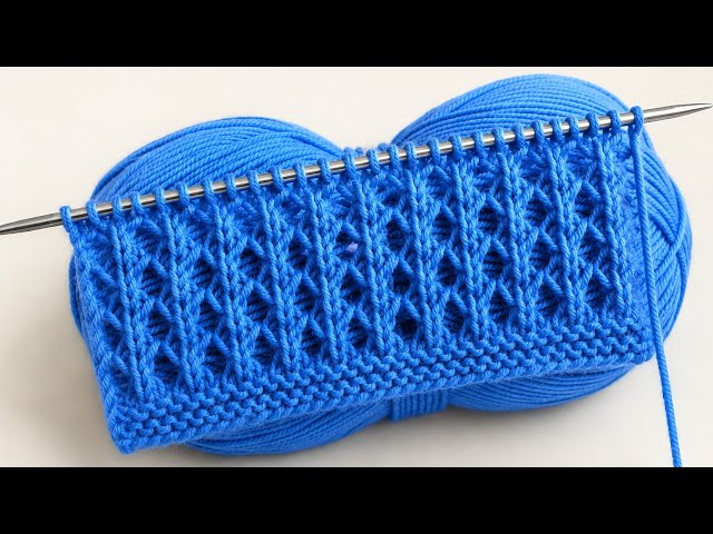 Easy Knitting Pattern | Beautiful & Stylish Sweater Design | Beginner Friendly Knitting