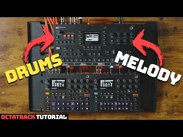 Performance Mixer: The Melodic and Drum Bus Explained