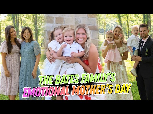 Bates Family Mother’s Day 2026: From Meadow Portraits to Major Parenting Fails
