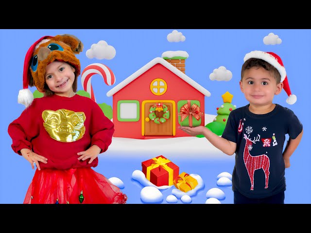 Neva & Nali’s Family Fun Day at the PNE Winter Fair! 🎠🎅✨