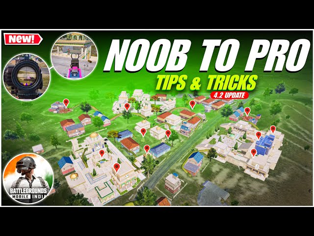 Make RANK-PUSH Easy With These Tips/Tricks In BGMI 4.2 Update😍| BGMI New 4.2 Update Guide | Mew2.