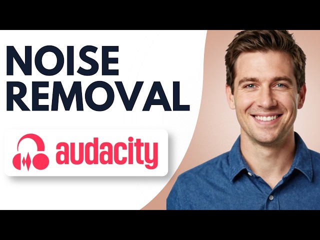 How To Do Noise Removal in Audacity (Easy Tutorial)