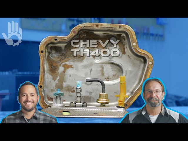 TH400 Build Series - Filter + Oil Pan + Modulator + Governor + Speedo