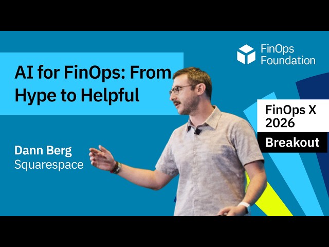 AI for FinOps: From Hype to Helpful (Squarespace)