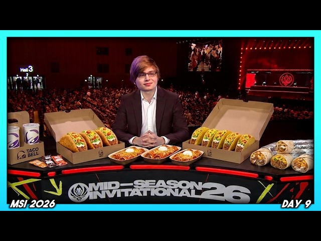 MSI 2026 CoStream ━ Day 9 (LYON vs TSW ━ G2 vs T1)