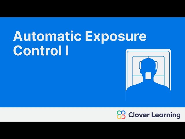 Automatic Exposure Control AEC in Radiography Youtube
