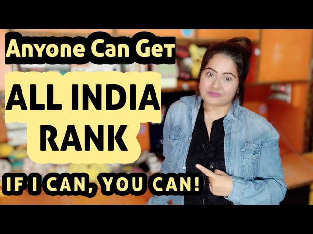 🔥How to get an ALL INDIA RANK| CA Inter, CS Executive, CA Final, CS Professional, CMA Exams