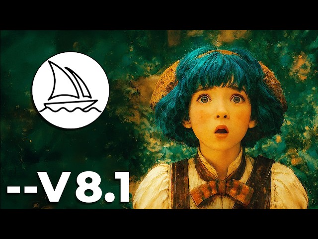 BIG Update | Midjourney 8.1 is Pretty Sick