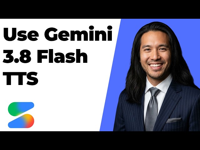 How To Use Gemini 3.8 Flash TTS (Easy Guide)