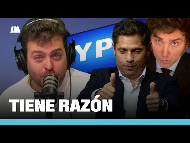 YPF: Kicillof and Milei ARE RIGHT | TUGO with Nico Guthmann