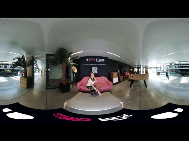 The Pitch Station @Station F - Serycine