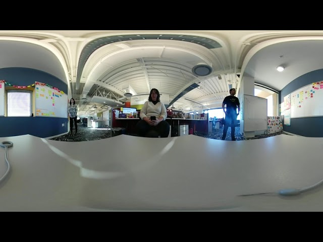 360 Camera Properly utilizing capabilities for a classroom presentation 2019