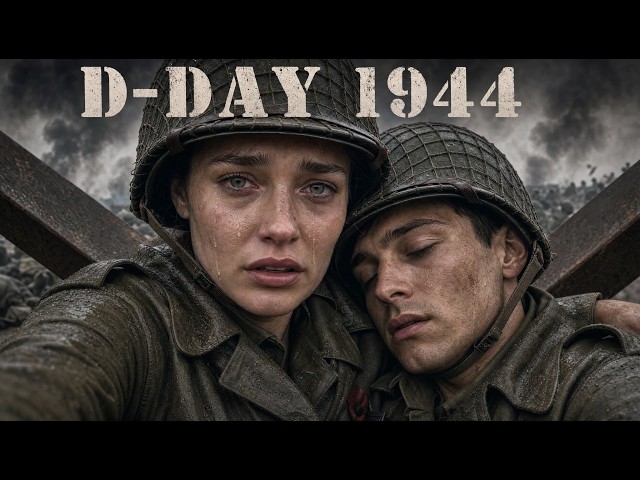 I time travelled to D-Day in 1944 (WW2)