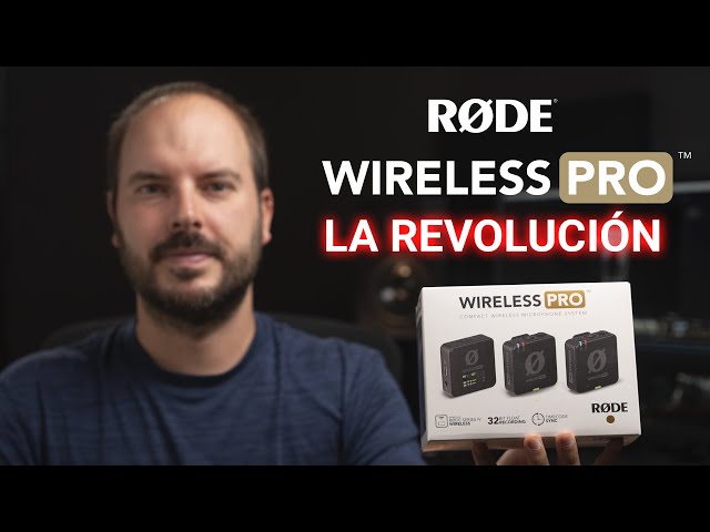 Análisis Rode Wireless Pro en español. La revolución en el mundo del sonido para vídeo