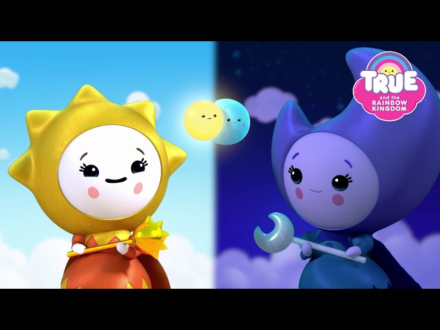 Day and Night Queens! 🌓 | 5 Full Episodes | True and the Rainbow Kingdom