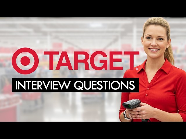 TARGET Interview Questions & Answers (UPDATED 2026) |  GET HIRED TODAY!
