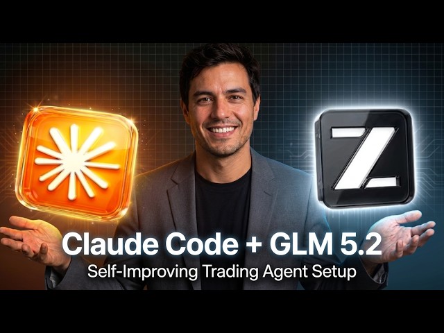 Building a GLM 5.2 Trading Assistant in Claude Code (Blows my Mind)