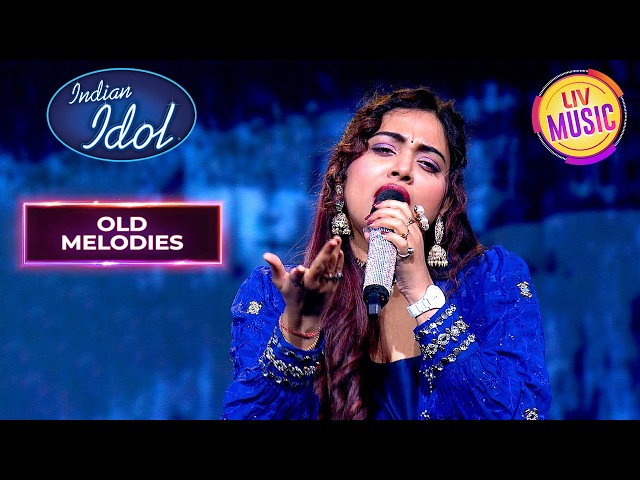 'Ye Ladka Hay Allah' गाकर छा गई Jyotirmayee | Indian Idol S16 | Old Melodies