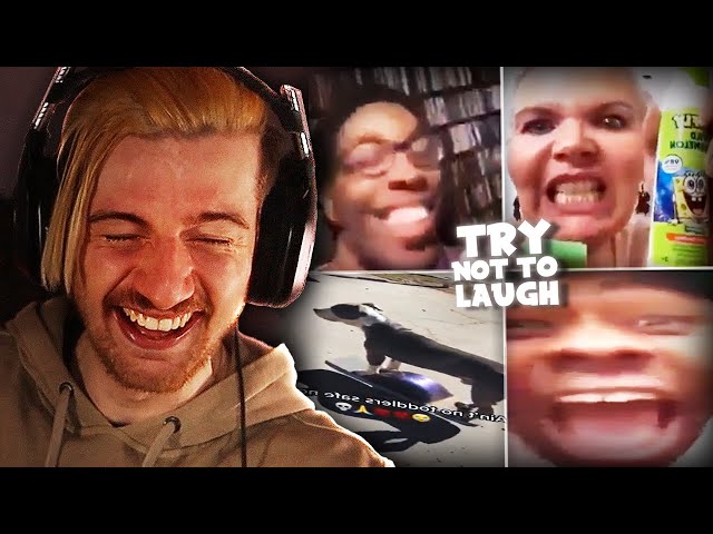 The most I have EVER laughed in a Try Not to Laugh Challenge!