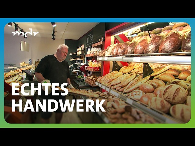 Kunden stehen Schlange: Letzter Handwerksbäcker in Hoyerswerda | MDR um 4 | MDR