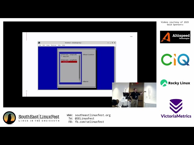Thomas Cameron - Getting started with OKD (the upstream for OpenShift)