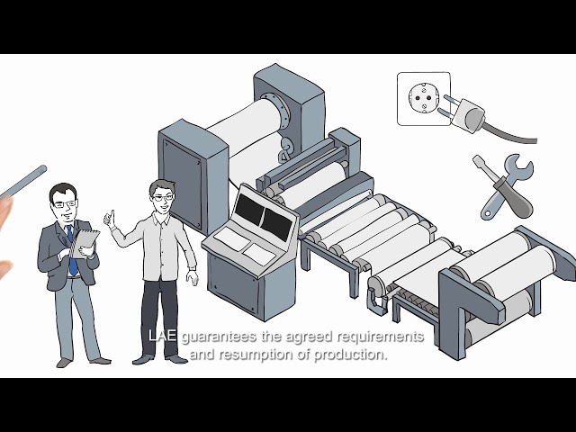 LAE Engineering (Industry) Explainer Video (EasyFilms Animation Studio)