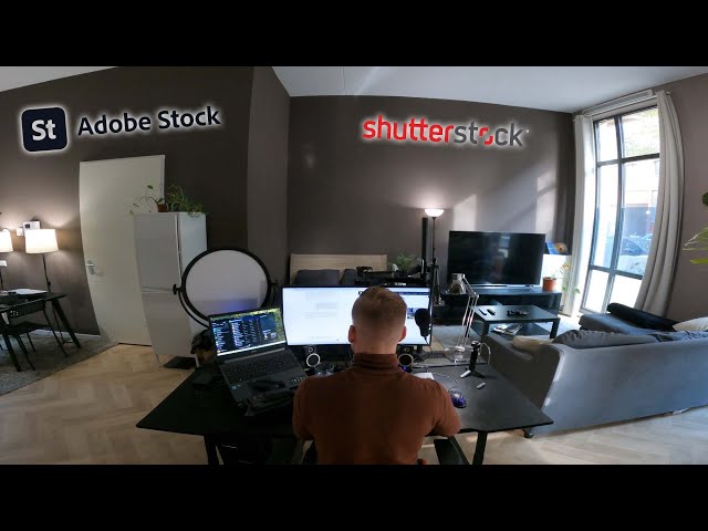My work as a full time Microstock Contributor | HOW I DO IT | $5200 per month |