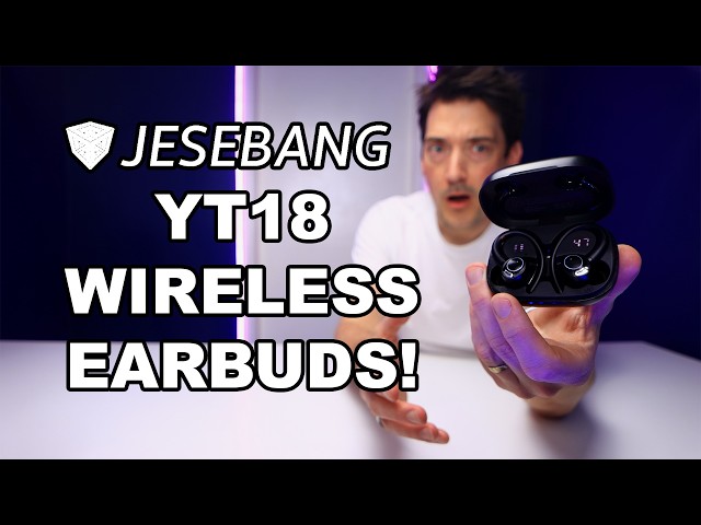 JESEBANG YT18 TRUE WIRELESS SPORT EARBUDS REVIEW! #workout #sport #earbuds #wireless #budget