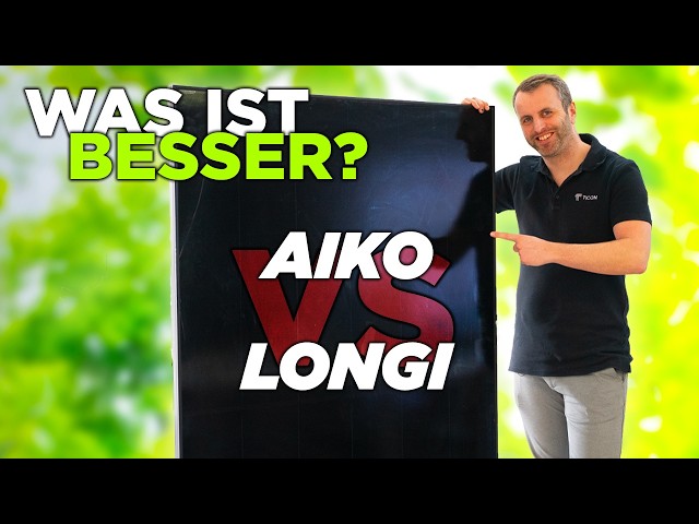 LONGi X10 vs. AIKO Neostar 3S+ – Which Solar Panel Is Actually Better in 2026?