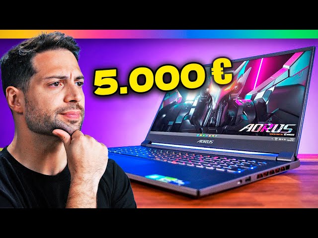AORUS y el portátil más potente del mundo... (y más novedades)