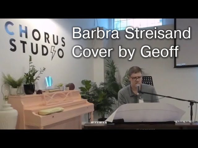 One Less Bell to Answer / A House is Not a Home medley Barbra Streisand cover by Geoff Peters VR180