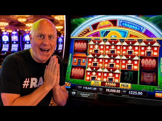 The Slot Gods Answered My Prayers!