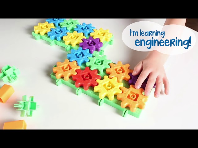 Gears!Gears!Gears! 60-Piece Starter Building Set