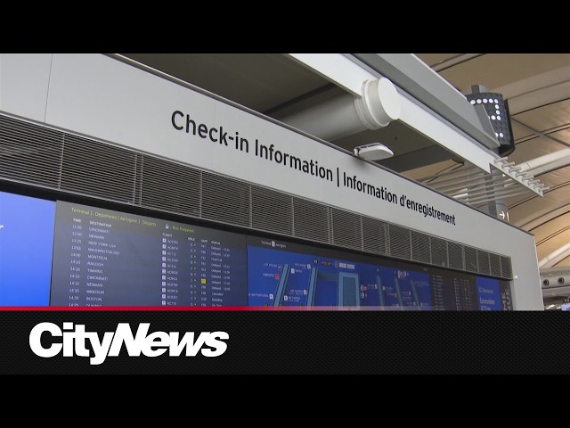 Toronto Pearson to undergo $1.5B revitalization project