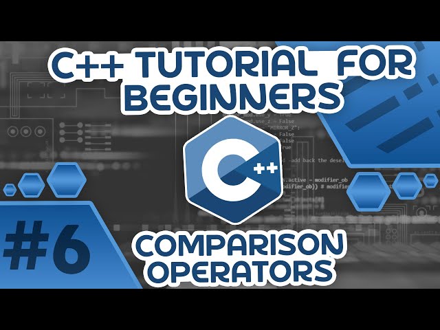 Learn C++ With Me #6 - Comparison Operators