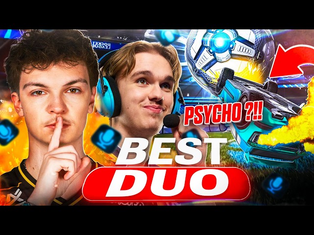 THE BEST DUO IN ROCKET LEAGUE ?! (🔊 ft. ATOW) | ZEN