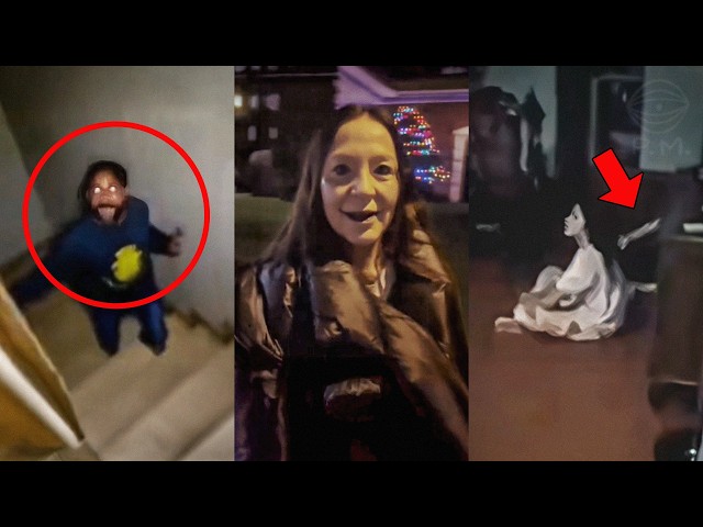 10 Real Horror Videos Caught on Camera | Part 4