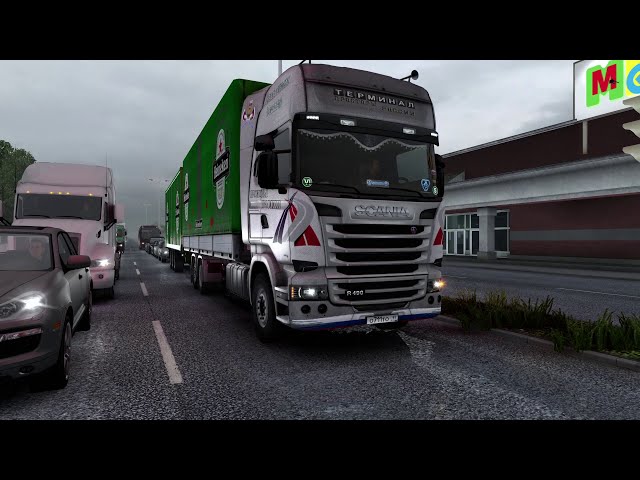ETS 2 RusMap Map version 2.2.1 - Heineken Tandem