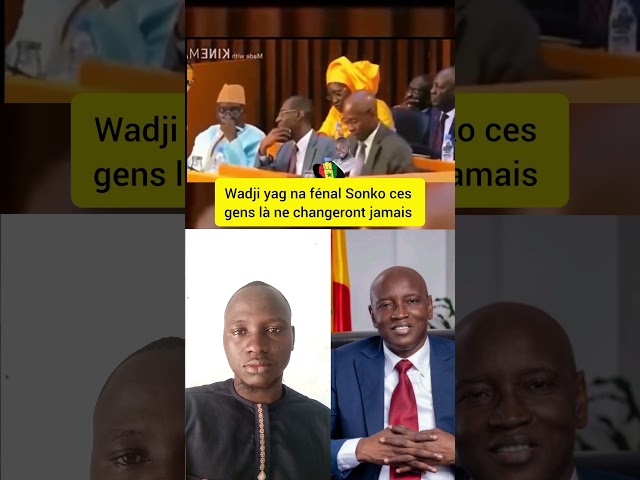 #ousmanesonko #diomayefaye #sonko #xalaattv #pastef #kiiraye #elmalickndiaye #tfm #short #ofnac