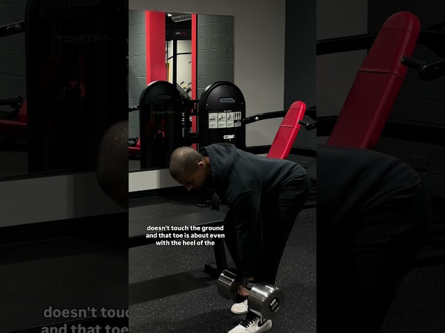 How to Do Ipsilateral B-Stance Romanian Deadlifts (RDLs) for Glutes & Hamstrings