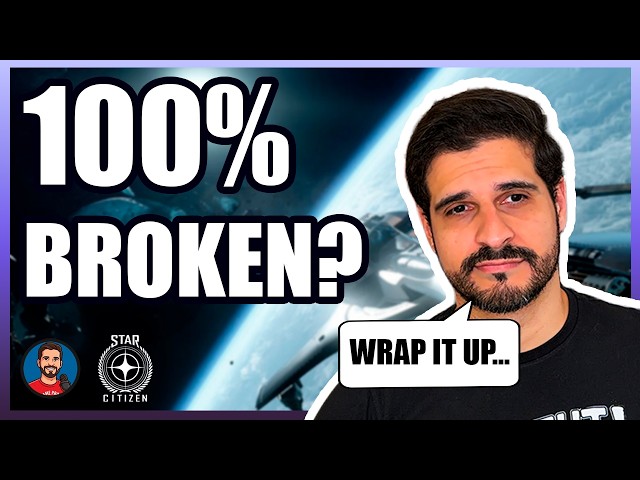 Why Star Citizen is 14 Years in Development Hell | A Game Developer’s Insights