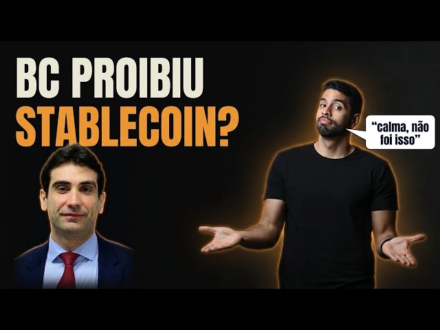 O Banco Central proibiu stablecoin? A Resolução 561 explicada (USDT e USDC)