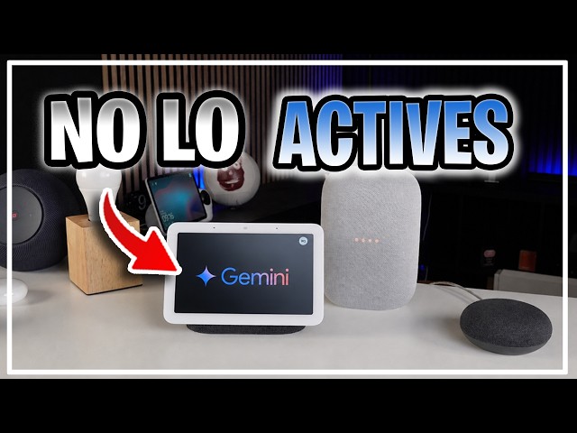 🔴 New Google Home with Gemini (Google's AI) | It works TERRIBLY!!!