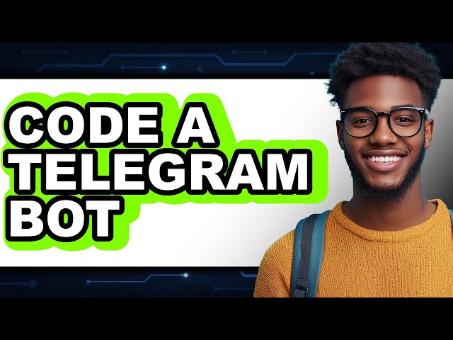How to Code a Telegram Bot (Only Way)