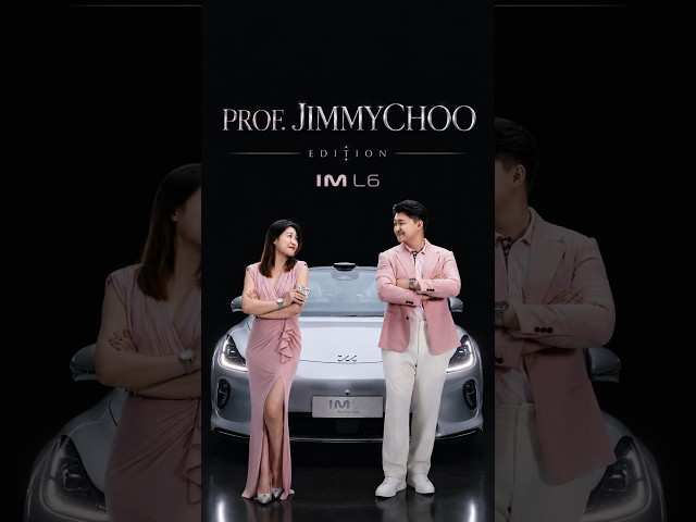 Jimmy Choo Designed a Chinese EV Inspired by Princess Diana?!