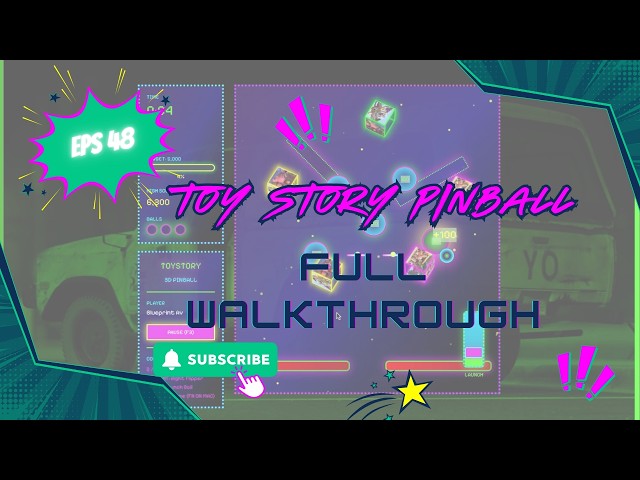 We Built A Toy Story Pinball Game Using Vite.Js
